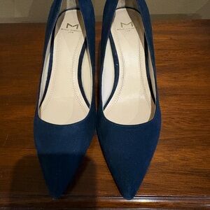 Marc Fisher Navy Blue Heels